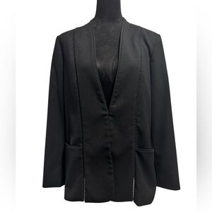 Tahari Classic Black Blazer